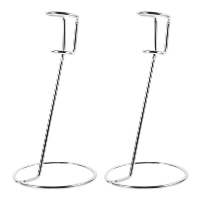 2 Pcs Handheld Electric Breast Nur Aufschäumerhalterständer