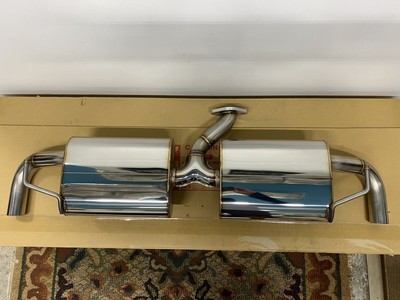 2019 2020 Jdm Toms Barrel Exhaust Muffler Axah54 Rav4 17400 Taa54