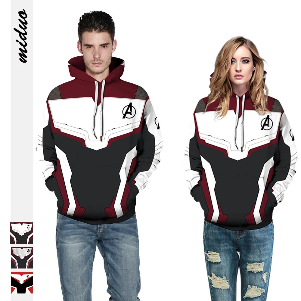 Avengers endgame hotsell sweatshirt jacket