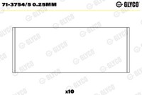 Glyco Pleuellager FüR Volvo V70 II P80_ 2.4 SW 2.0 875 876 Renault Safrane