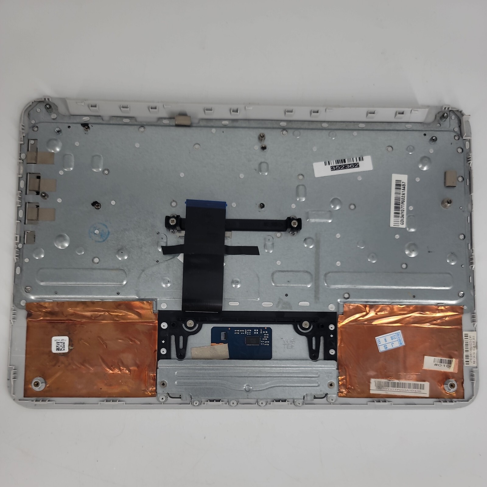 New HP Chromebook 11MK G9 EE Palmrest Assembly With Keyboard & Touchpad - M44258-001 5 thumbnail image