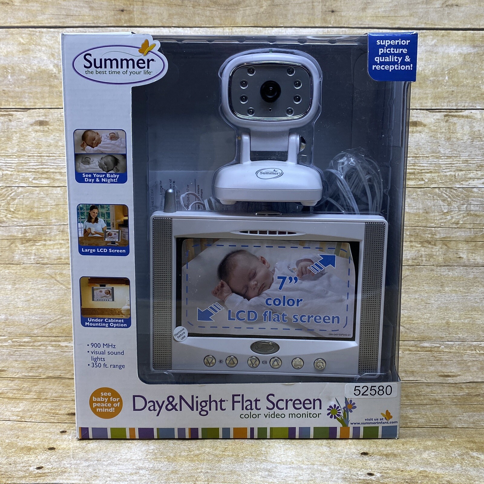 summer baby monitor screen