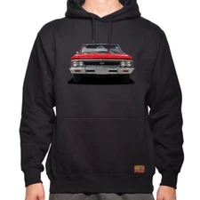 1966 Chevy Impala SS The Legend Classic Car- Men's/Unisex Hoodie Muscle Car