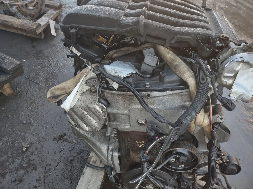 Used Engine Complete Assembly fits: 2010 Volkswagen Touareg 3.6L VIN F 5th digit Foto 4 de 4