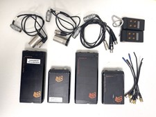2x Audio Ltd. Dx2040 Tx2040 Radio Mic Kits, Uk Ch 38 606