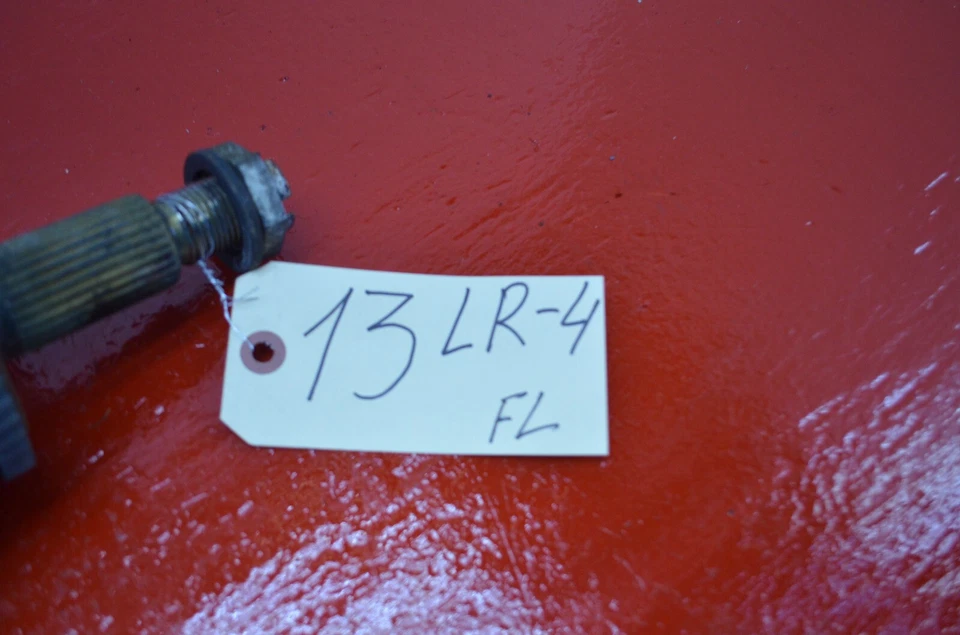 ВАЛ ПЕРЕДНЕЙ ЛЕВОЙ ОСИ СО СТОРОНЫ ВОДИТЕЛЯ 10-16 LAND ROVER LR4 ОТ ОРИГИНАЛЬНОГО ПРОИЗВОДИТЕЛЯ - Изображение 3 из 4