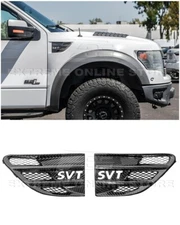For 10-14 Ford F-150 Raptor | Factory CARBON FIBER Replacement Side Fender Vents
