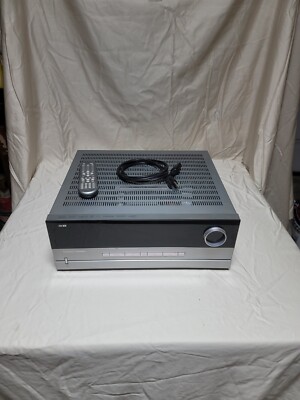 Harman Kardon AVR 745 7.1 Channel 595 Watts MONSTER Receiver Read