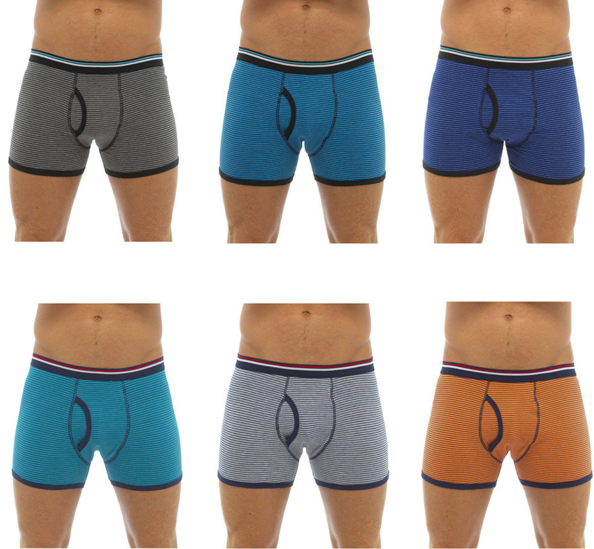 Jack &amp; Jones 2 Pack Trunks In Black