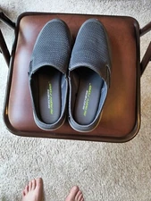 Skechers Slip-on Clog Size 9 Lightweight Memory Foam Walking-Excellent 