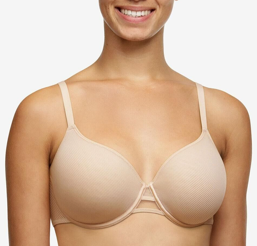 Reggiseno Chantelle Passionata NAIS coppe con ferretto taglia 75D UK34D in sabbia dune