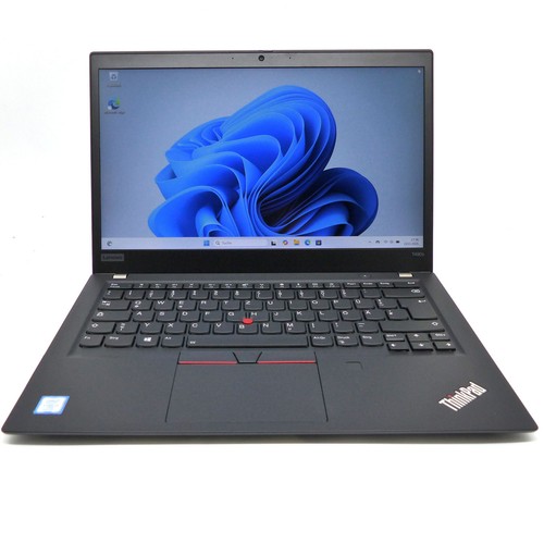 Lenovo ThinkPad T490s Core i5 8265U 1,60GHz 8GB 256GB FHD WID11 - Bild 2 von 5