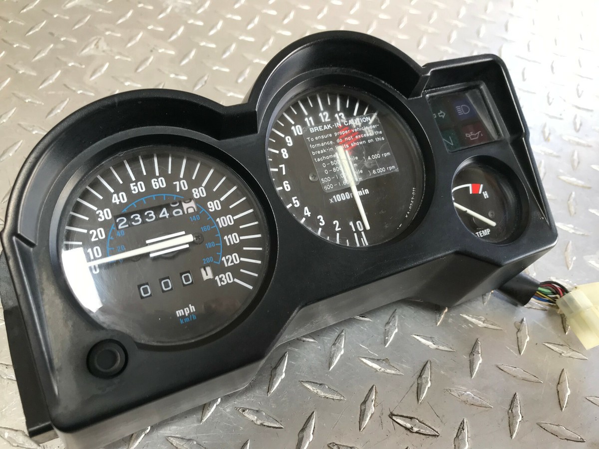 Kawasaki 250 Ninja Speedo Clock Set 1988-06 Used Parts 23,350