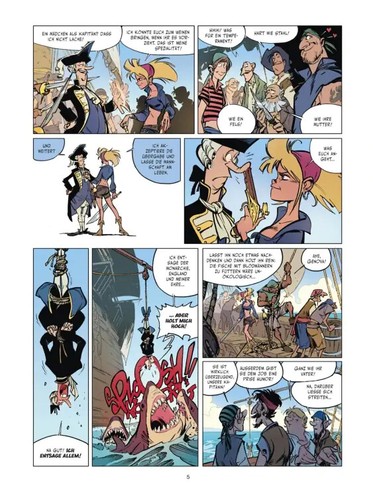 Die Campbells 1-5 (aus Liste wählen) - Carlsen Comics, von Jose Luis Munuera - Picture 33 of 35
