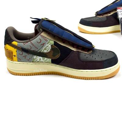 Size 9.5 - Nike Air Force 1 Low x Travis Scott Cactus Jack