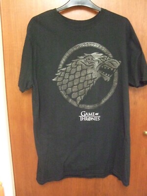 SEHR GUTES GAME OF THRONES. T SHIRT.  GROSSE GRÖSSE. Ausgabe 2017.