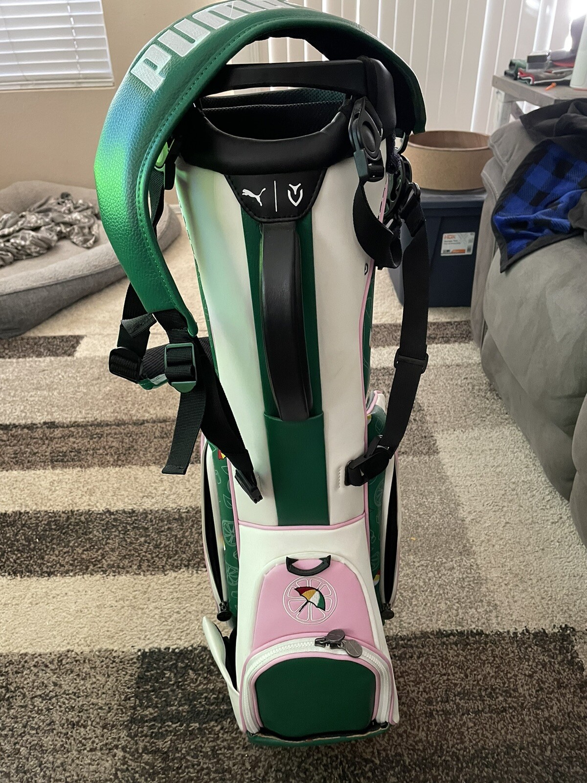 puma arnold palmer golf bag