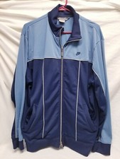 Vintage Nike Y2k Full Zip Track Jacket Size Large