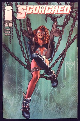 SCORCHED (2022) #35 - Cover A - New Bagged