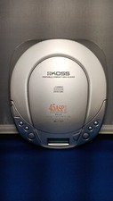 Vintage Koss 45 ASP Plus Portable Disc CD Player Anti-Skip - tested and works