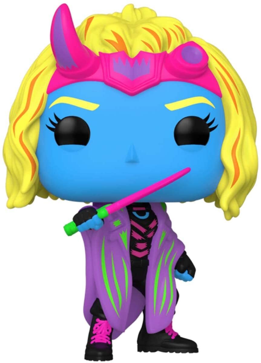 Funko: Marvel Loki Sylvie Blacklight Special Edition 988 62758 s38