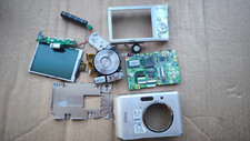 NIKON COOLPIX LI8 SILVER PARTS ONLY 