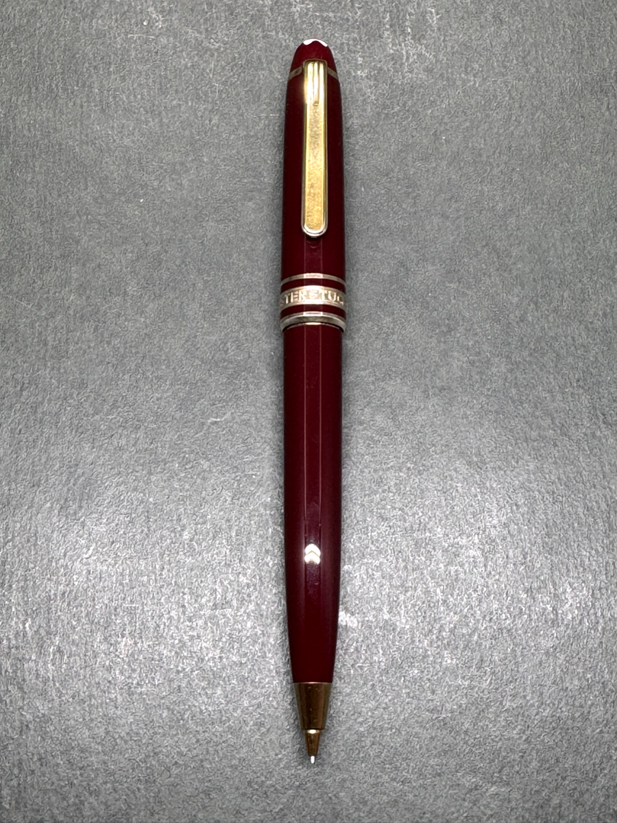 MONTBLANC マイスターシュテック シャープペンシル ボルドー