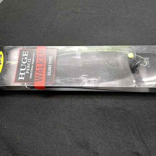 Deps HUGE PENCIL Walker Silent Type 05-Crackle Chart Back Topwater Length 225mm - Picture 9 of 24