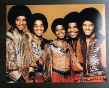 * JACKSON'S * signed autographed 11x14 photo * JACKIE JACKSON * 2