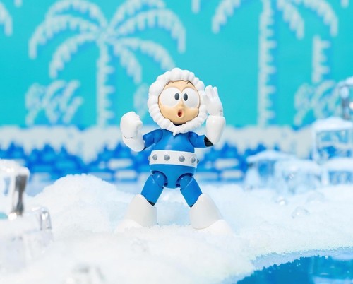 2024 Jada Toys - Mega Man - ICE MAN Action Figure - Picture 10 of 11
