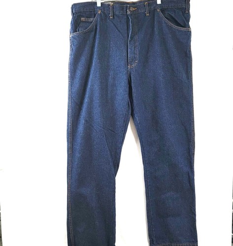 Stivali Dickies Jeans uomo taglia 44X32 blu denim regular fit 5 tasche nuovi con etichette