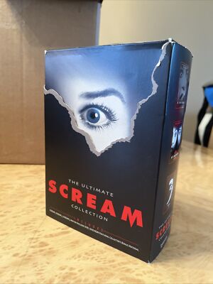 The Ultimate Scream Collection , Pre-Owned DVD Box Set ( Great Condition )