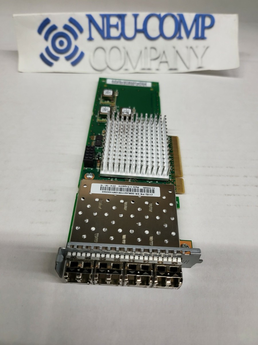 QR486A-03 - HP 3PAR 4-Port 8GB FC Adapter (No SFP) | Inside Systems A/S