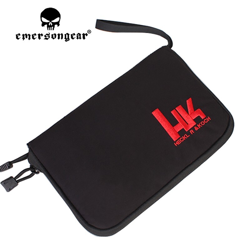 Emersongear Hand Soft-Case Portable Bag Pouch Paintball Hunting Nylon BK