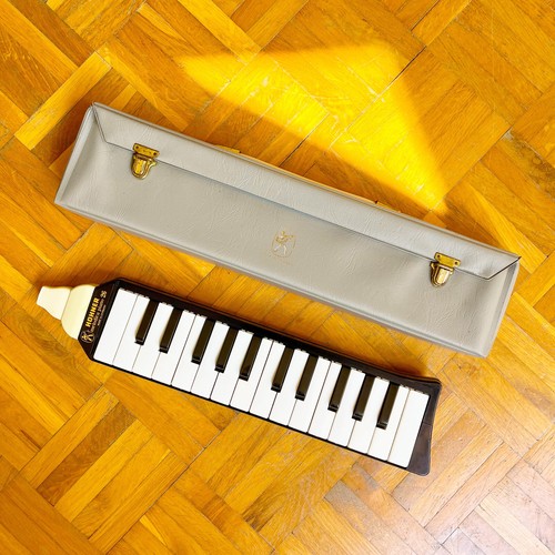 Hohner Melodica Piano 26 (Germany, 1960) vintage diamonica with original case! - Imagen 4 de 10