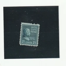 Scott # 826  US C Arthur  M/NH  O/G