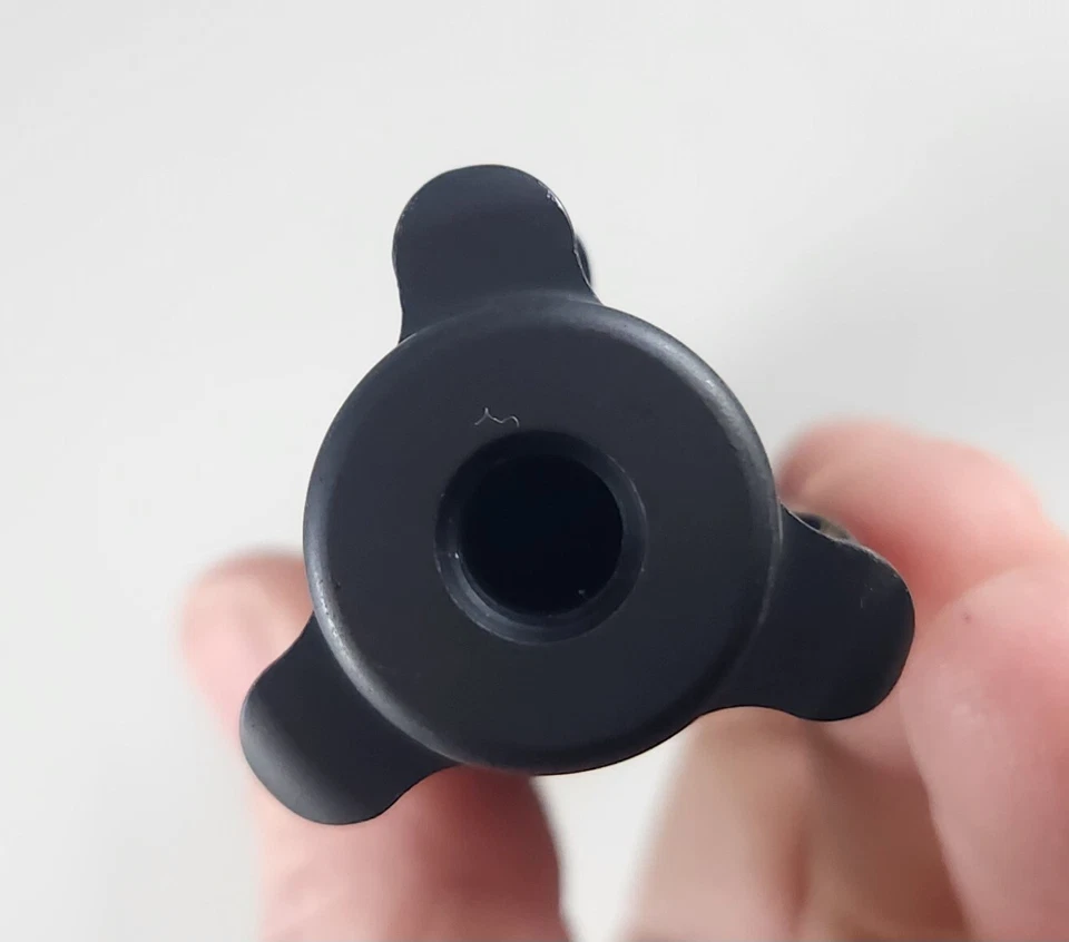 Estabilizador Viper Quad Rod 6" color ROJO roscado para pesos adicionales Foto 2 de 3