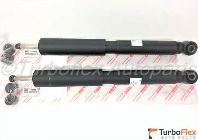 Toyota Land cruiser 1998-2007 Rear Shock Absorber Set of 2 Genuine