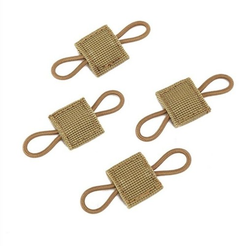 Tactical Elastic Molle Buckle Antenna Binding Retainer Rope Fixed Webbing Buckle - Picture 10 of 10