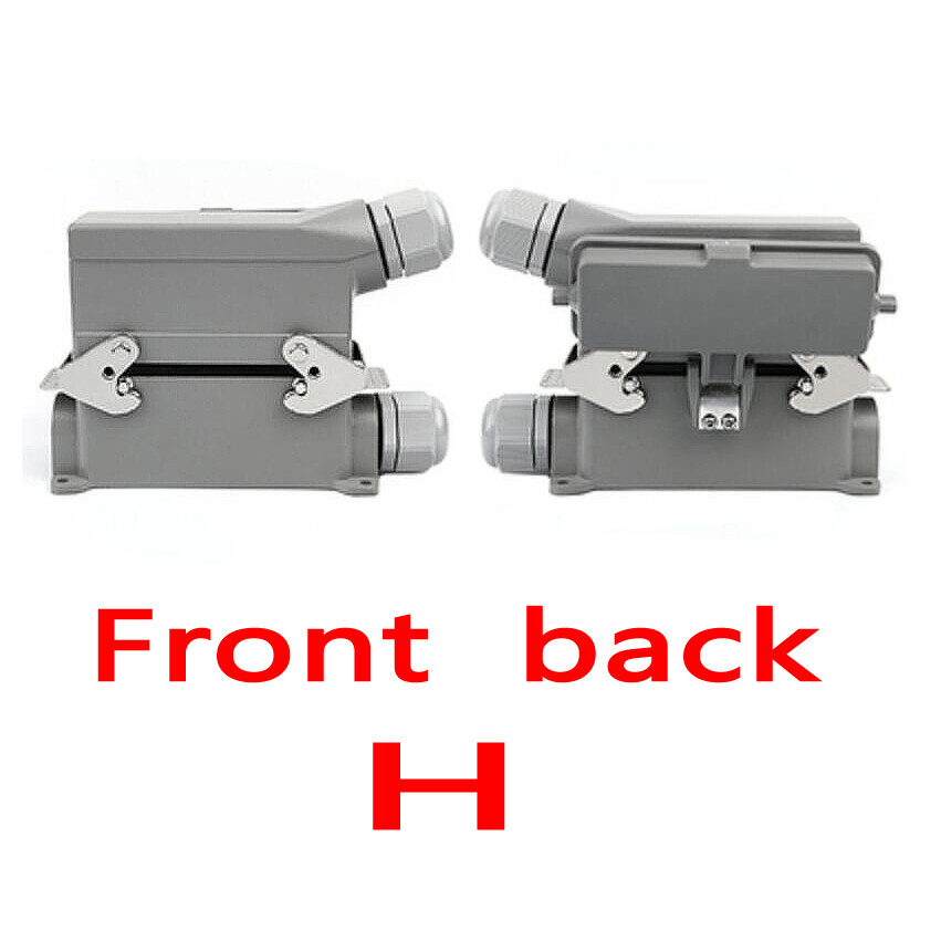 Rectangular Connector Body Heavy Duty Rectangular Connector Rectangular Heavy Duty Connector, 24 ...