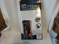 Geek Tec-Battery-Organizer-hold-Up-To-72-Batteries-W/Removable-Battery-Tester