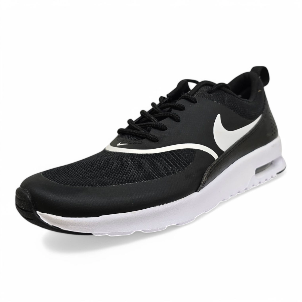 Football Boots Womens Sneakers Air Max Thea Sneakers In Black And