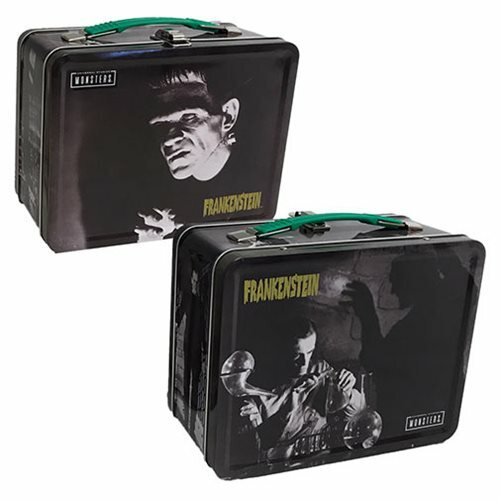 Universal Monsters Frankenstein Monster Tin Tote Lunch Box Horror