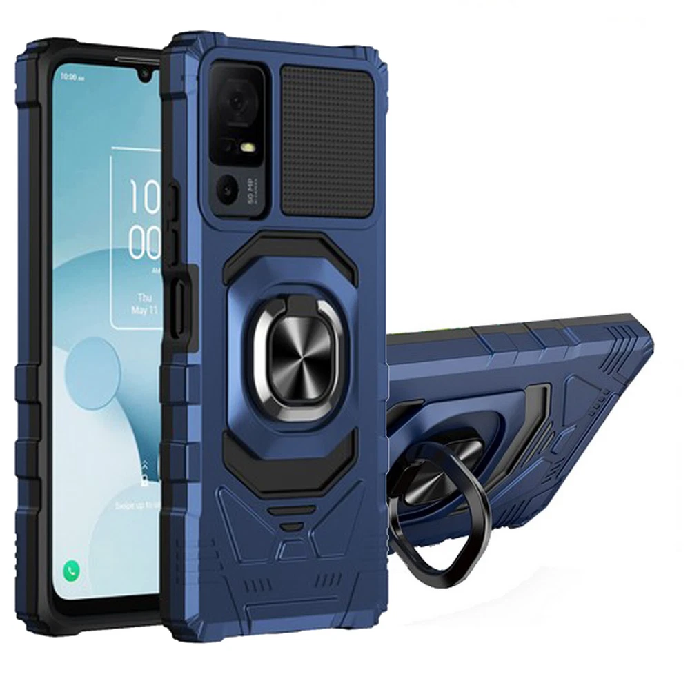 Shockproof Phone Case for Lively Jitterbug Smart 4 - Durable Protective Cover  