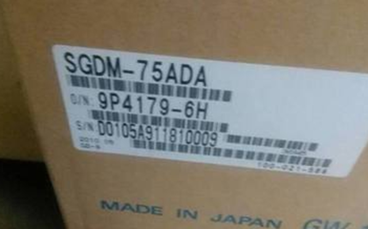 NEW YASKAWASGDM-75ADA SGDM75ADA AC Servo Drive