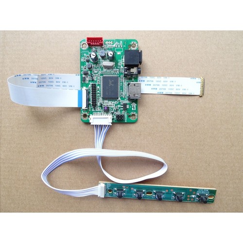 EDP Controller board for B156XW04 V8 B156XW04 V7 1366X768 HDMI diy LED Screen LC - Afbeelding 1 van 5