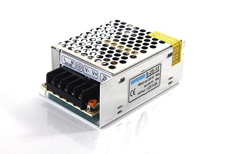 Power Supply Driver Adapter Transformers AC 110V-245V TO DC 5V 12V 24V - Image 2 of 4