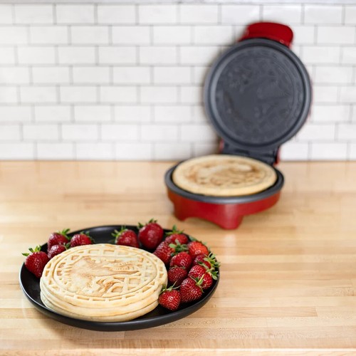 Uncanny Brands Jurassic Park Waffle Maker - Picture 3 of 9
