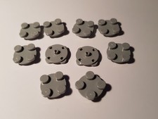 LEGO® 10 x 3679 Drehscheibe 2 x 2 neu hellgrau 4540203 (#BCGb) Creator  