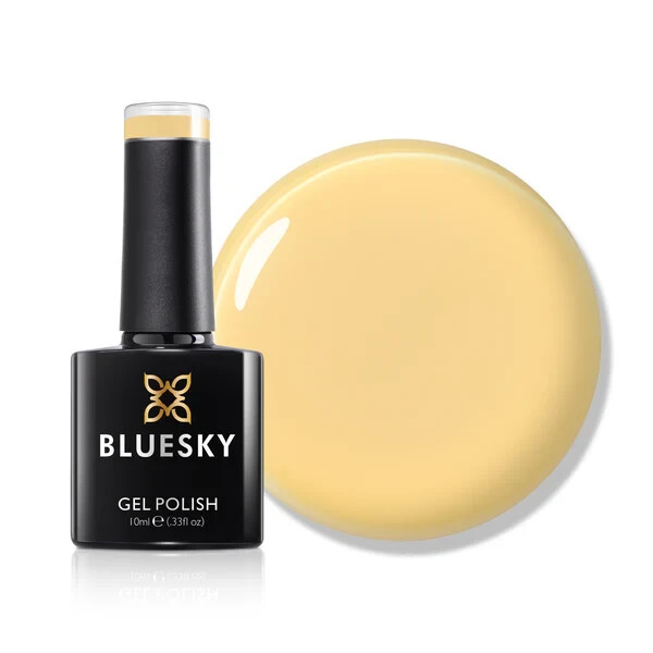 Bluesky Gel Polish - Gold Caramel - SS2513 Yellow Gel Nail Polish
